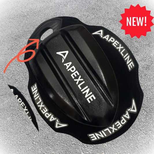 APEXLINE Premium Holz-Knieschleifer – mit Öse