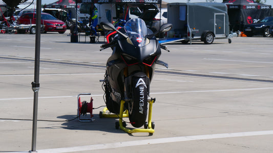 Warum ich am Slovakiaring mit Straßenreifen trotzdem Reifenwärmer genutzt habe