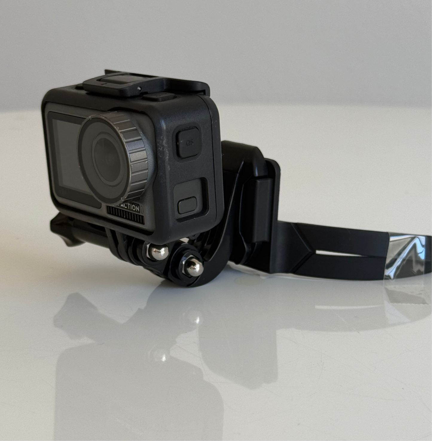 Motorrad Helmhalterung Kinnhalter für GoPro, DJI Osmo, Yi und Insta360