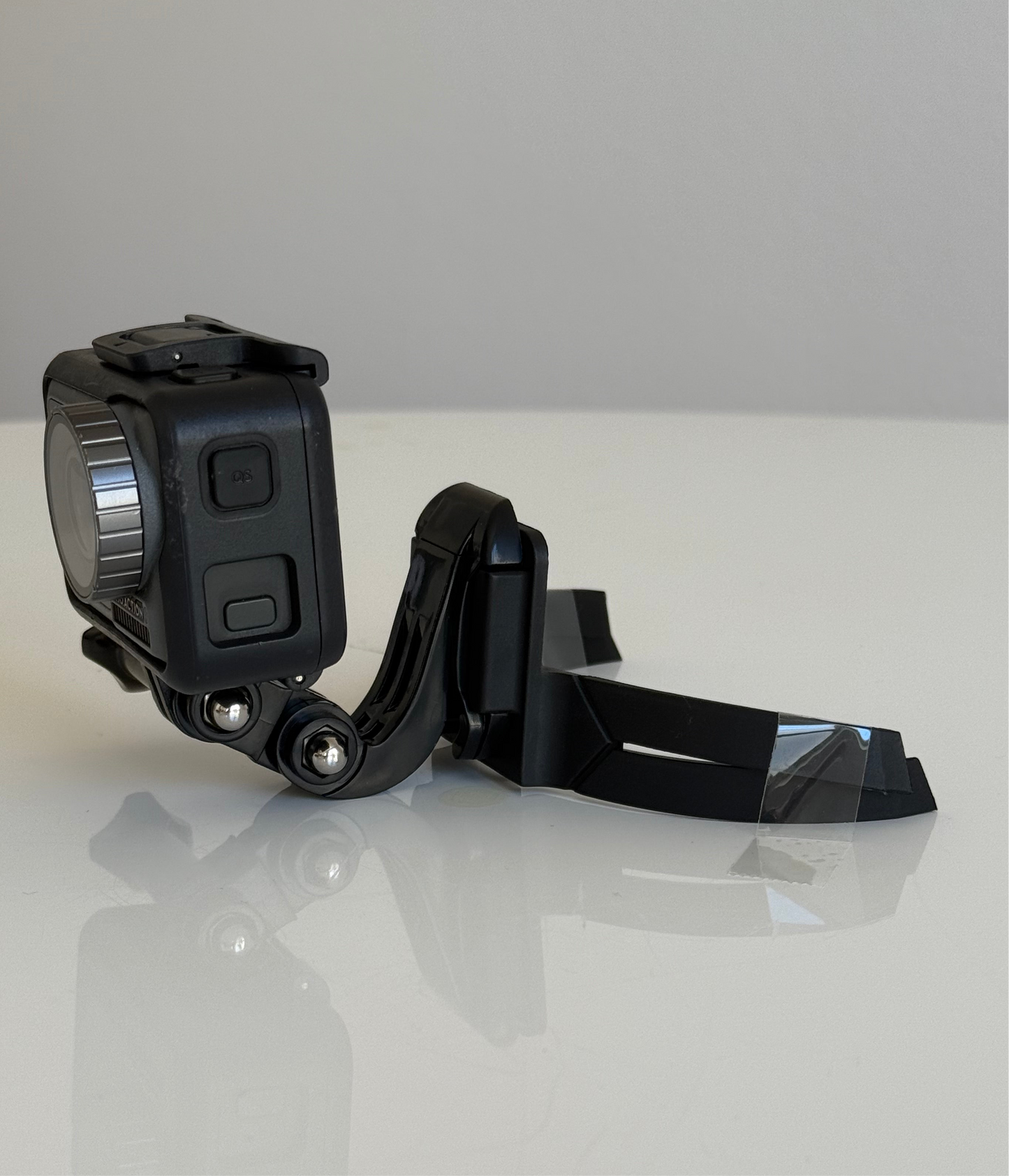 Motorrad Helmhalterung Kinnhalter für GoPro, DJI Osmo, Yi und Insta360
