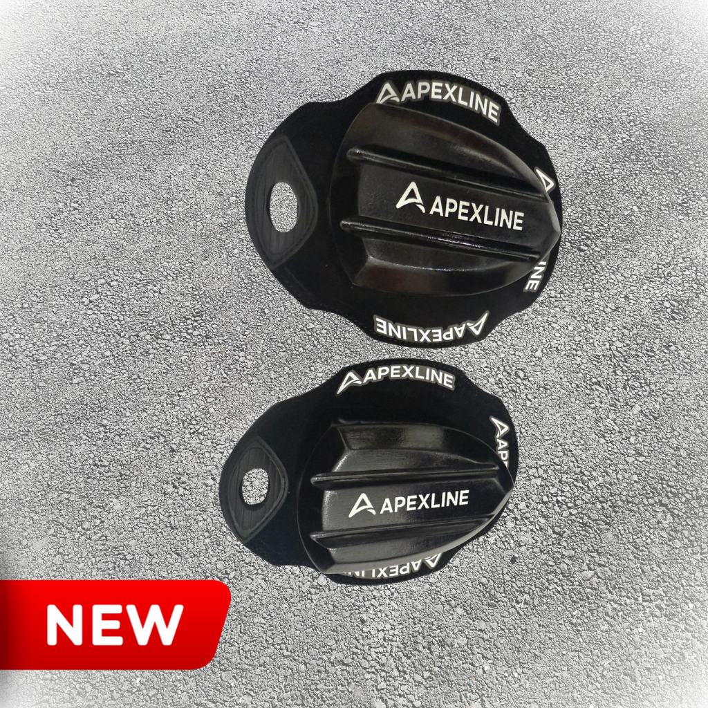 APEXLINE Premium Holz-Knieschleifer – mit Öse