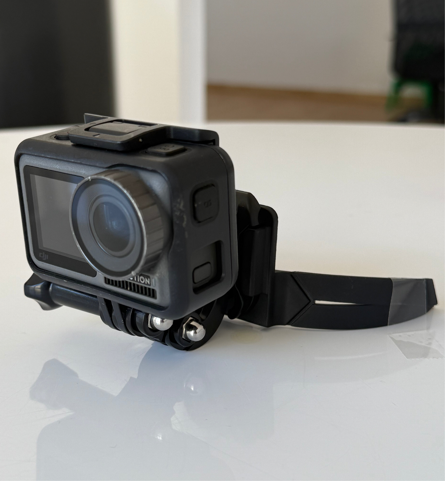 Motorrad Helmhalterung Kinnhalter für GoPro, DJI Osmo, Yi und Insta360