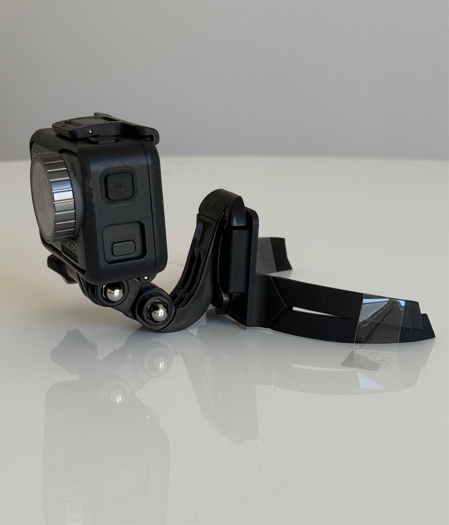 Motorrad Helmhalterung Kinnhalter für GoPro, DJI Osmo, Yi und Insta360