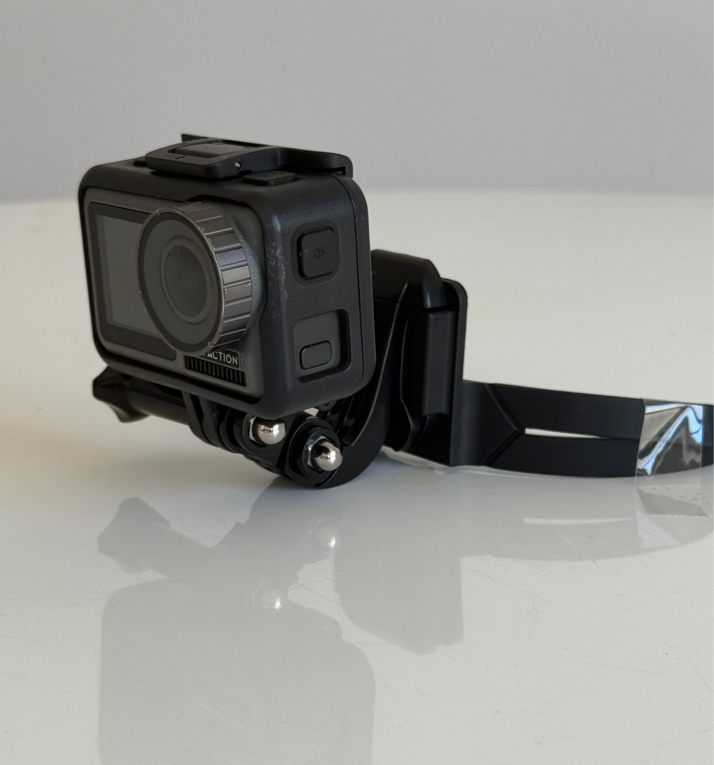 Motorrad Helmhalterung Kinnhalter für GoPro, DJI Osmo, Yi und Insta360