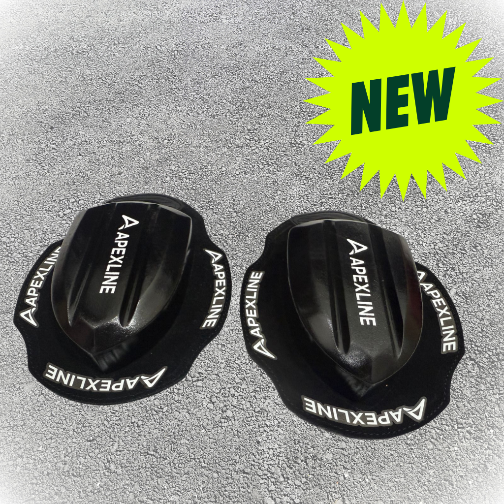 APEXLINE Premium Holz-Knieschleifer – mit Öse