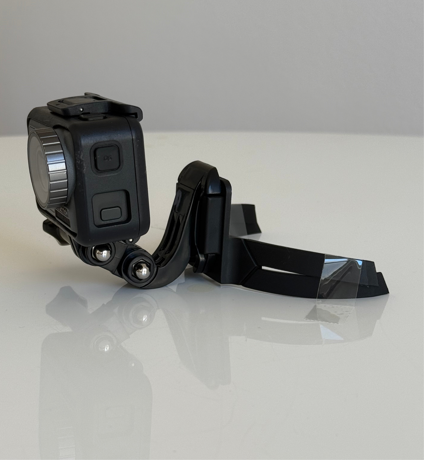 Motorrad Helmhalterung Kinnhalter für GoPro, DJI Osmo, Yi und Insta360