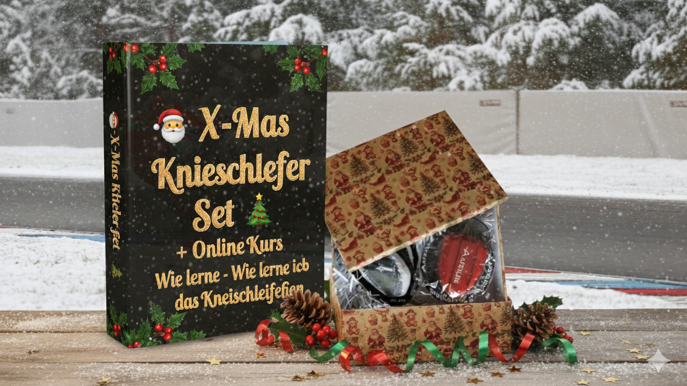 🎄 Knieschleifer Weihnachts-Bundle 🎅 mit Online-Training: In wenigen Schritten zum ersten Knee-Down