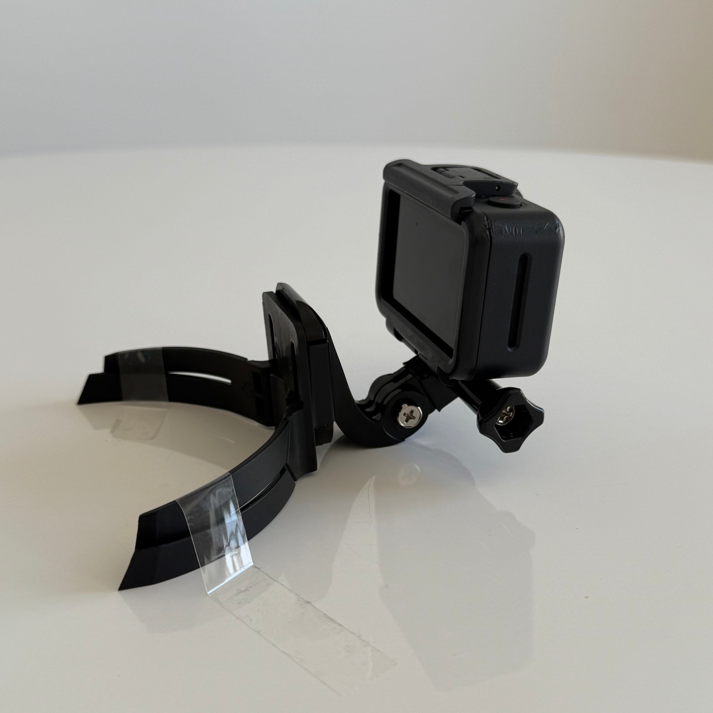Motorrad Helmhalterung Kinnhalter für GoPro, DJI Osmo, Yi und Insta360