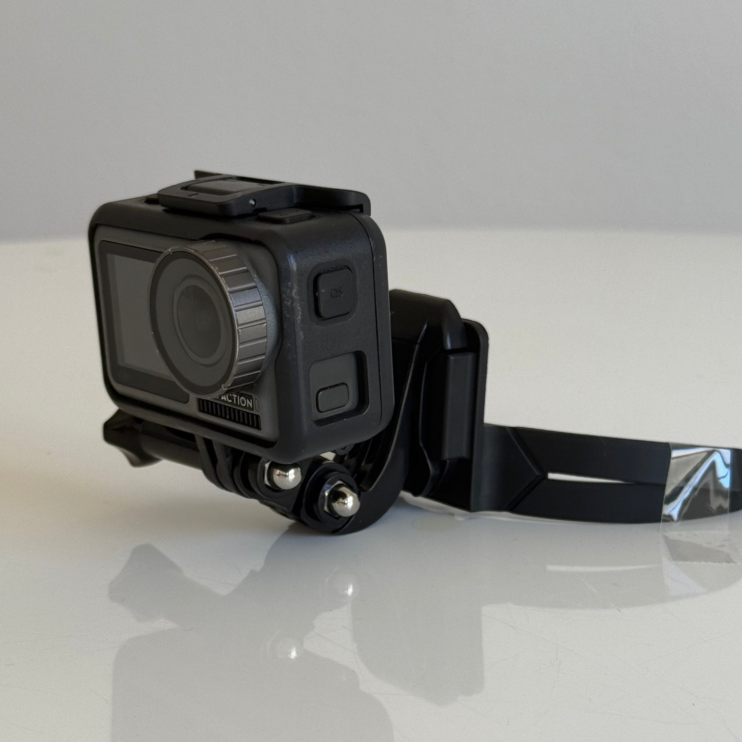 Motorrad Helmhalterung Kinnhalter für GoPro, DJI Osmo, Yi und Insta360