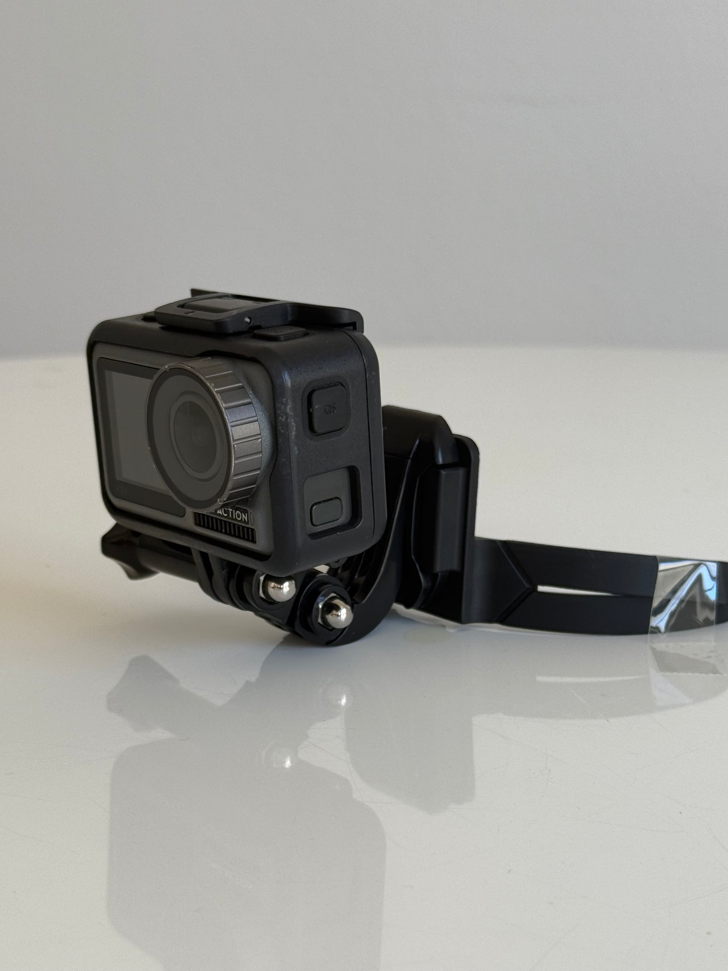 Motorrad Helmhalterung Kinnhalter für GoPro, DJI Osmo, Yi und Insta360