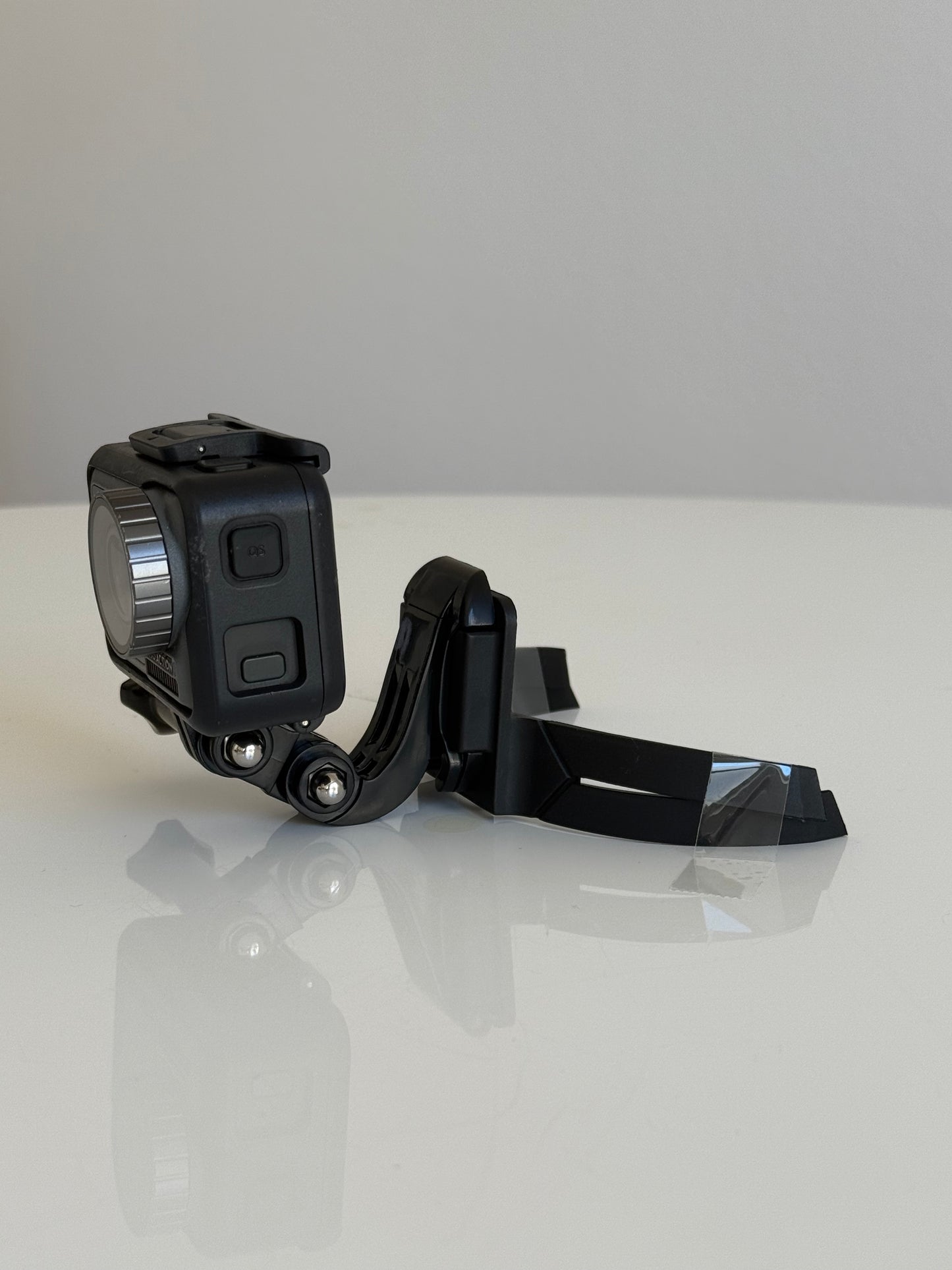 Motorrad Helmhalterung Kinnhalter für GoPro, DJI Osmo, Yi und Insta360