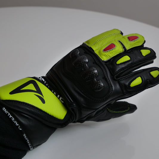 APEXLINE Race-Handschuh – Premium-Motorradhandschuh aus feinstem Schafleder
