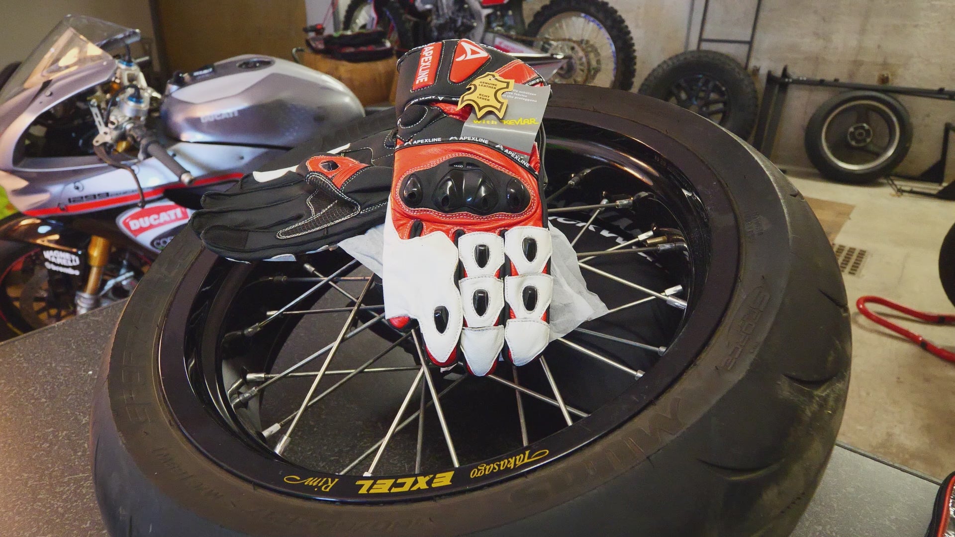 Apexline Racer Pro Handschuhe